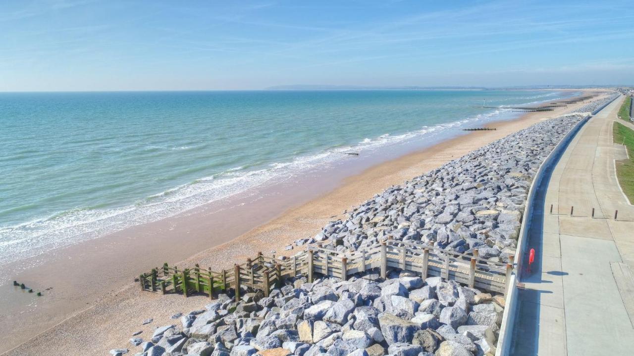 Coastguards Lookout Villa Camber ภายนอก รูปภาพ