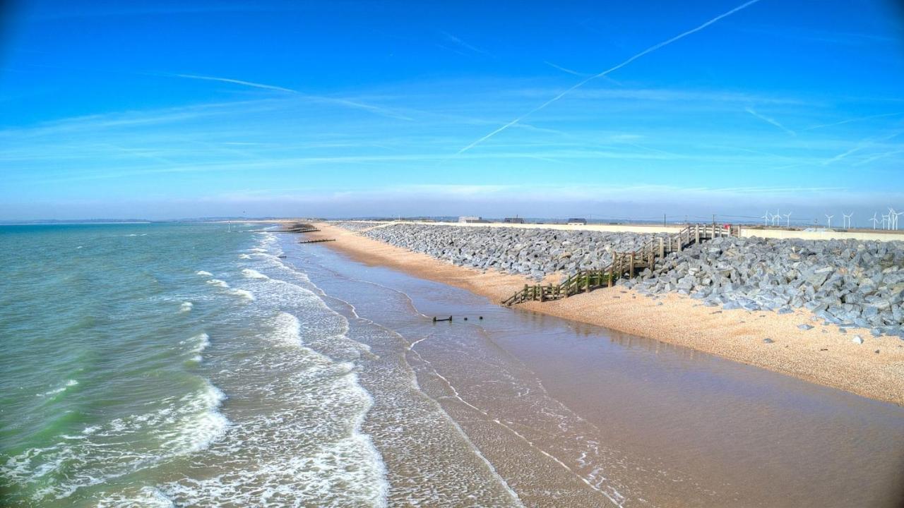 Coastguards Lookout Villa Camber ภายนอก รูปภาพ