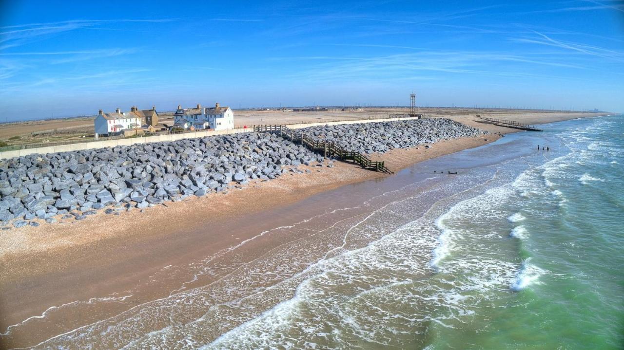 Coastguards Lookout Villa Camber ภายนอก รูปภาพ