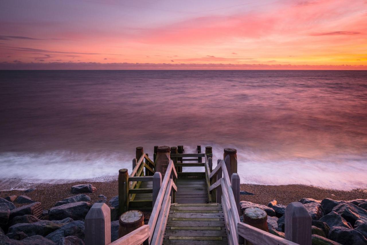 Coastguards Lookout Villa Camber ภายนอก รูปภาพ
