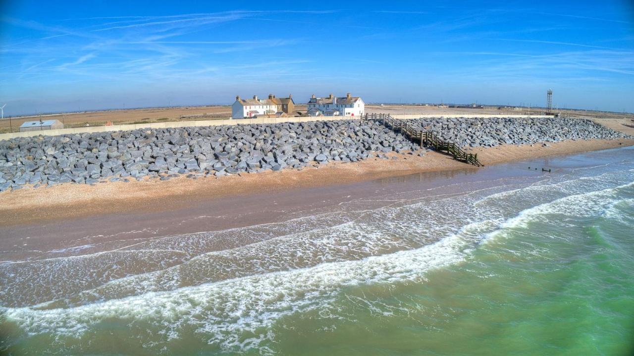 Coastguards Lookout Villa Camber ภายนอก รูปภาพ