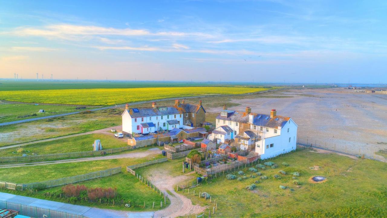 Coastguards Lookout Villa Camber ภายนอก รูปภาพ