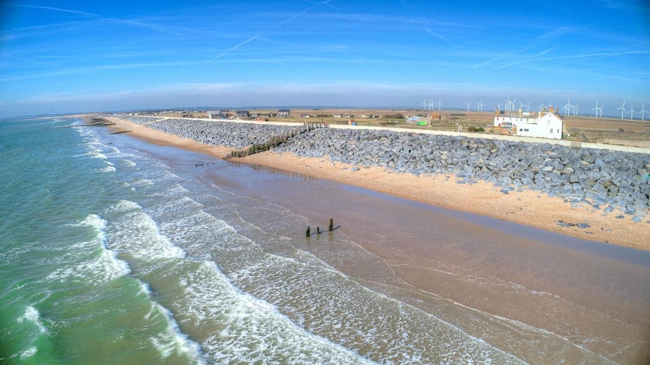 Coastguards Lookout Villa Camber ภายนอก รูปภาพ