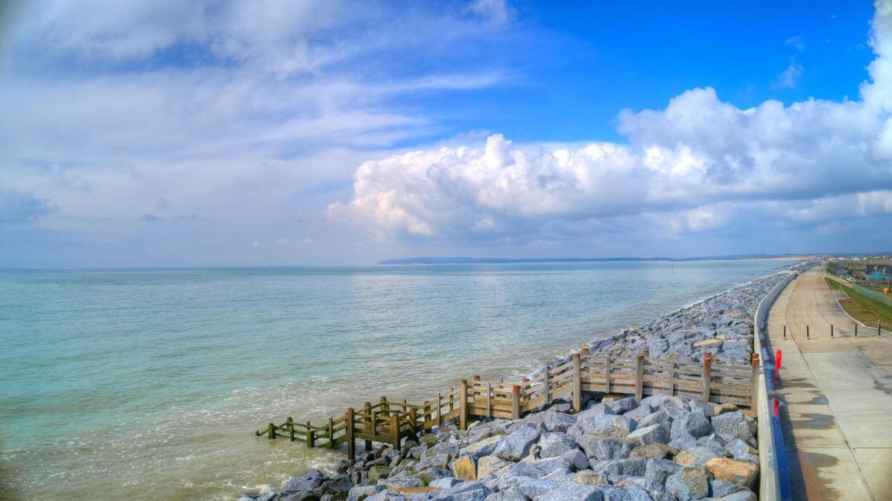 Coastguards Lookout Villa Camber ภายนอก รูปภาพ