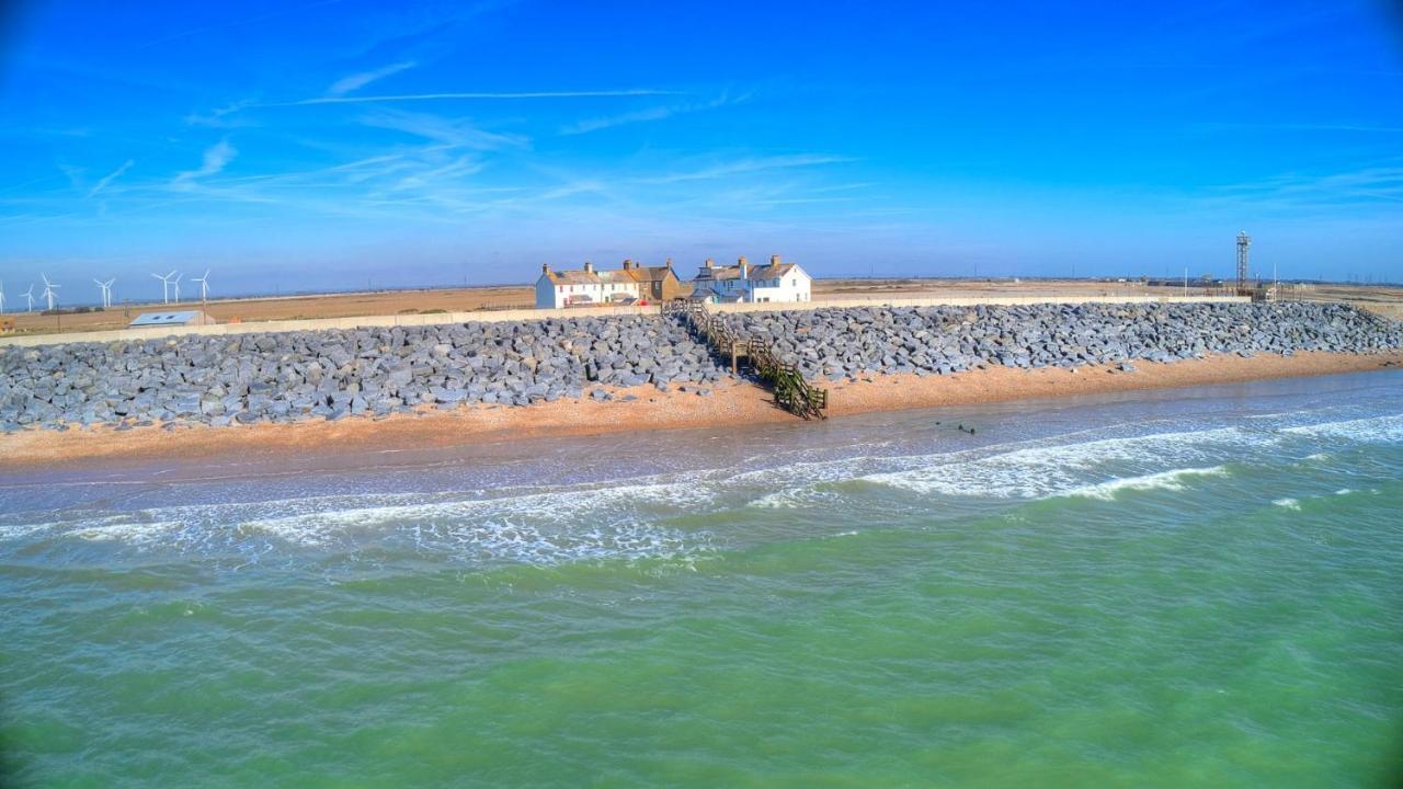 Coastguards Lookout Villa Camber ภายนอก รูปภาพ