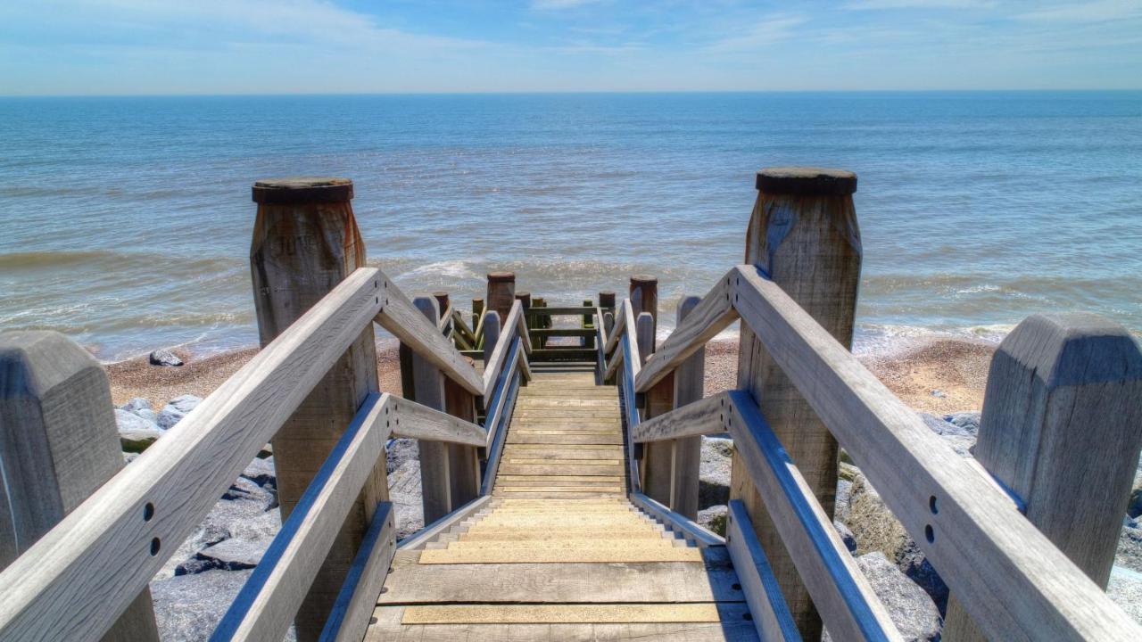 Coastguards Lookout Villa Camber ภายนอก รูปภาพ
