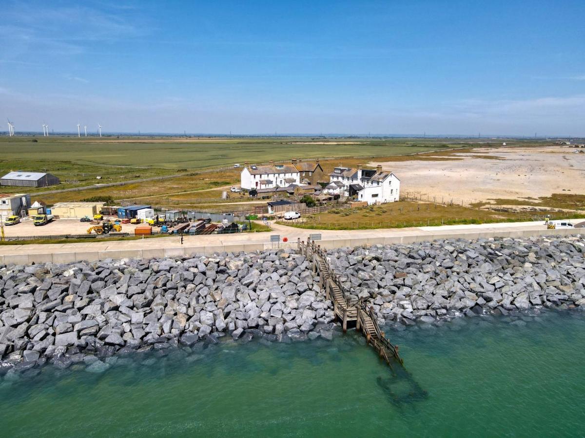 Coastguards Lookout Villa Camber ภายนอก รูปภาพ