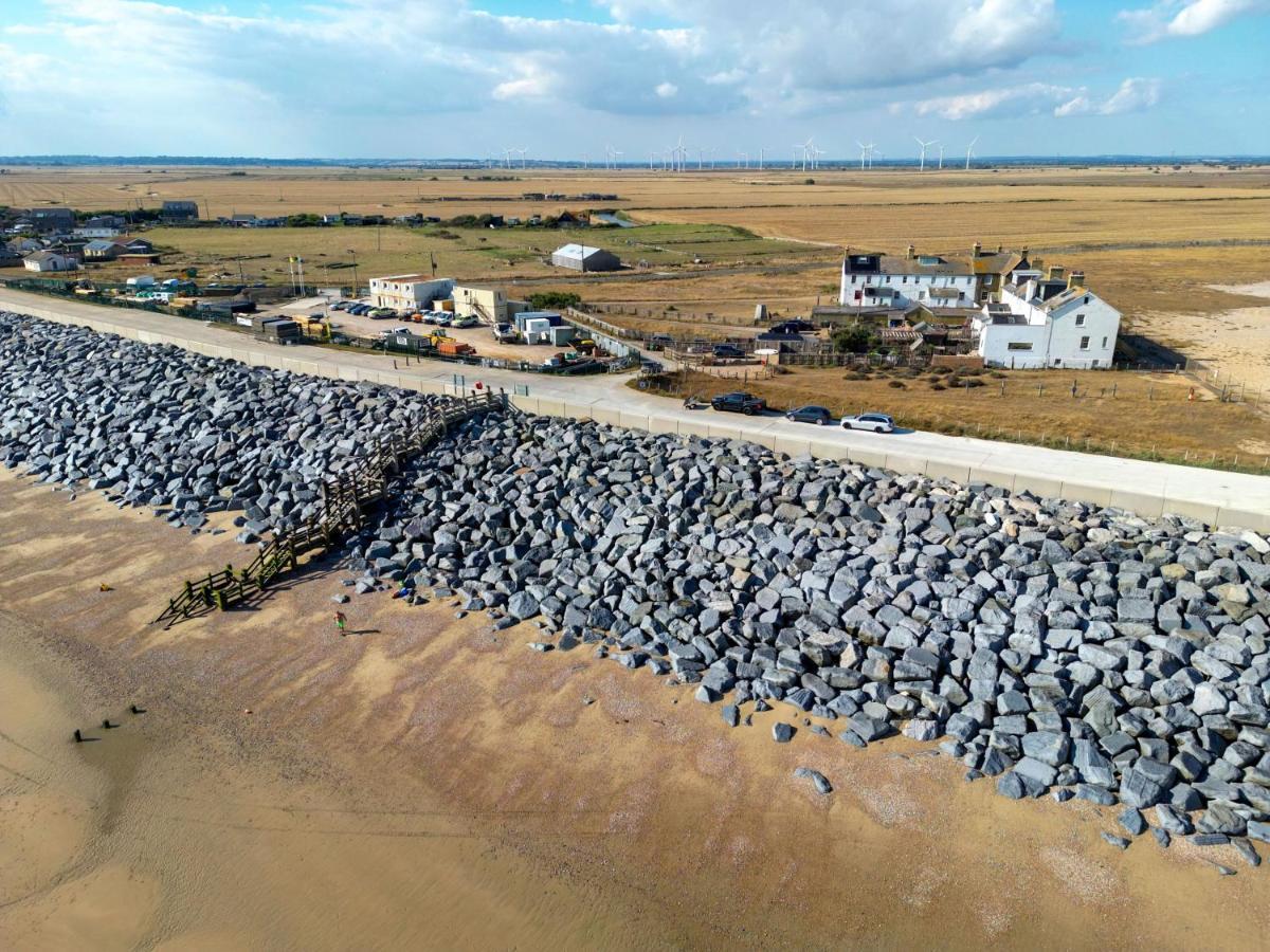 Coastguards Lookout Villa Camber ภายนอก รูปภาพ